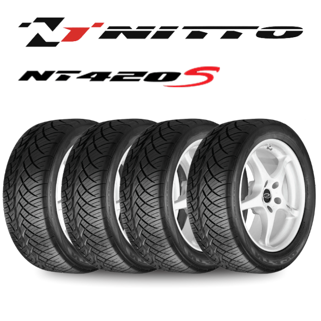 ยางรถยนต์ 255/55 R18  NITTO รุ่น 420S ยางใหม่ ปี2024(3แถม1)(ราคา4เส้น)
