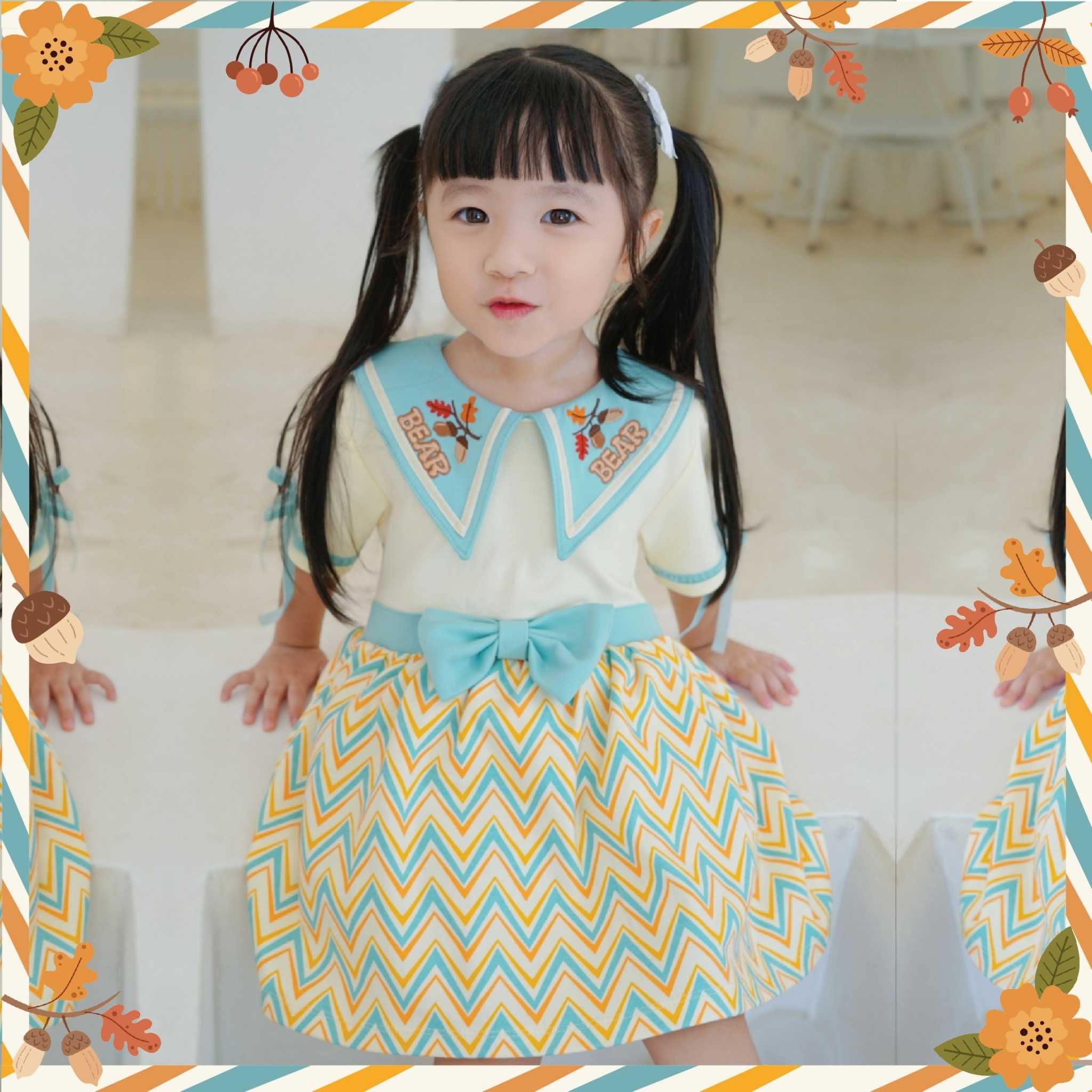 B Bear No.6 ชุดเดรส Dress
