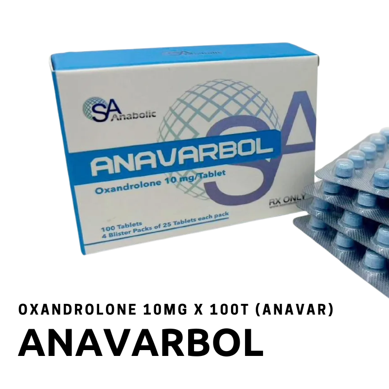 Anavar (Anavarbol) SA Anabolic (10mg×100t)