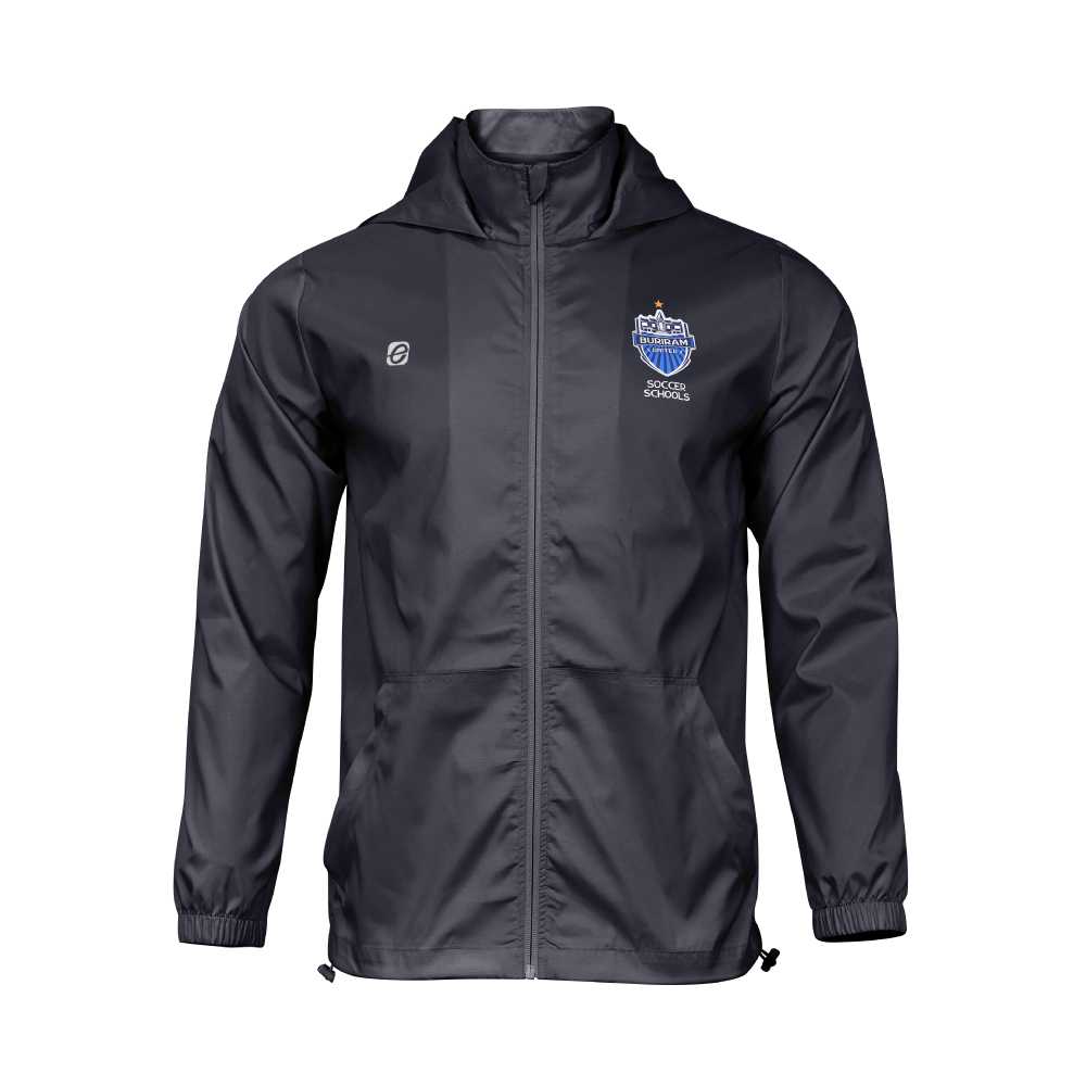 EGO x BRUSS เสื้อฮู้ดแจ็คเก็ต ฤดูกาล2026