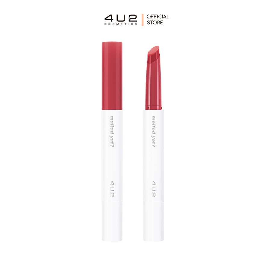 4U2 MELTED YET - ลิปเนื้อเม้ลท์ Glossy