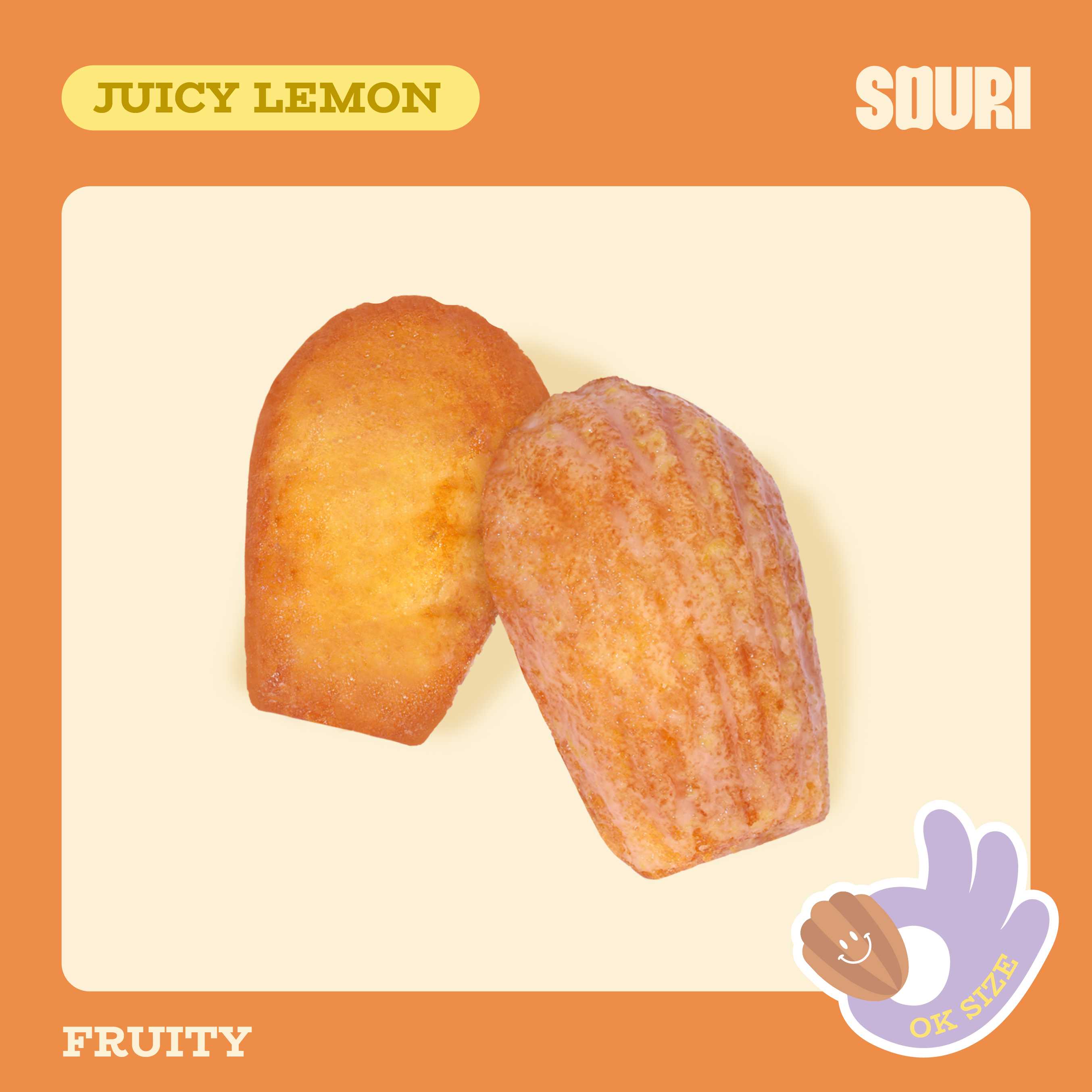 Juicy Lemon Madeleine (OK Size)