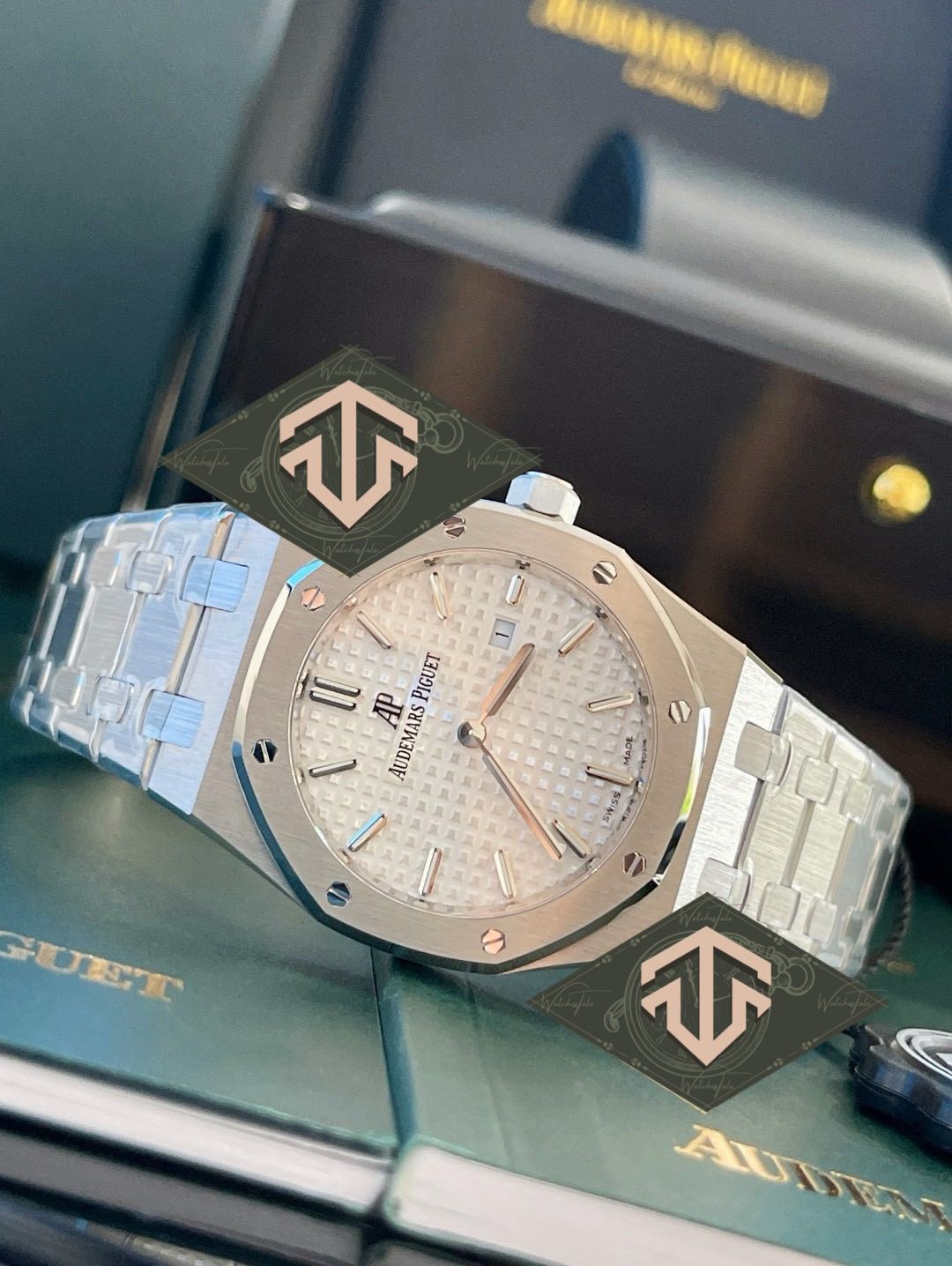 Audemars Piguet AP Royal Oak 33mm. Ref.67650ST ZF