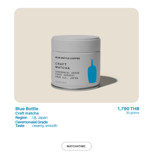Blue Bottle Craft Matcha