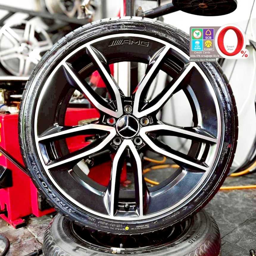 ปี 26 ล้อ Mercedes Benz แท้ CLS 53 w257 ขอบ 20 5 รู 112 หน้ากว้าง.    26390569  91895369  91898369
