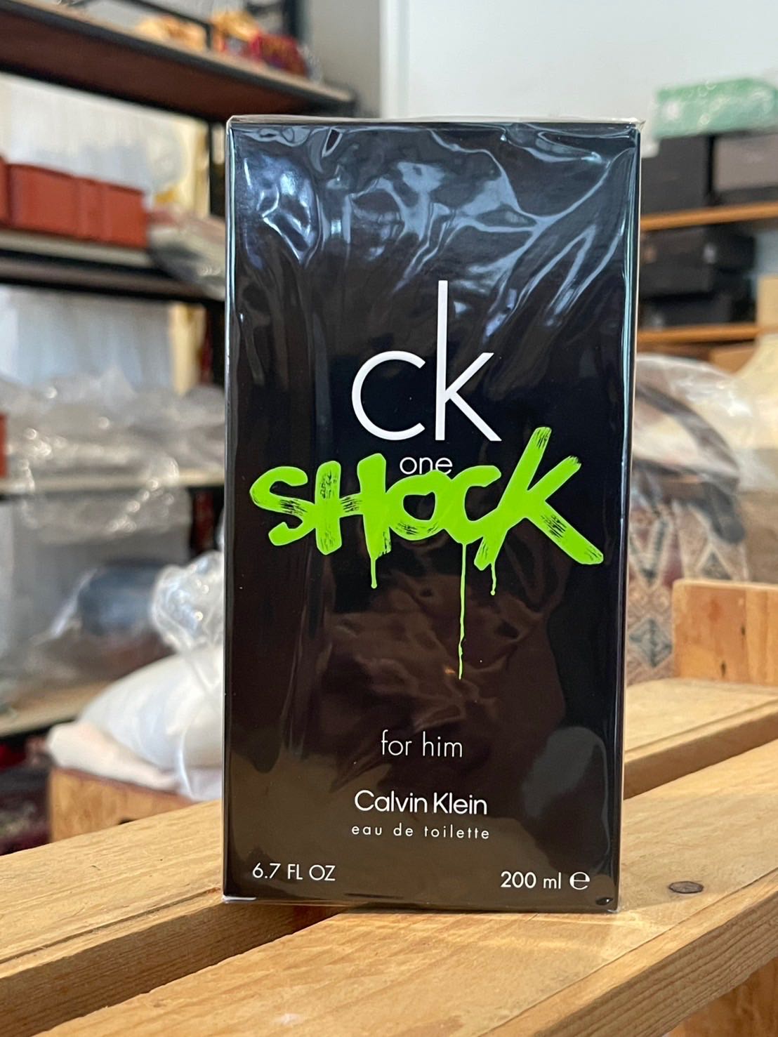 CK shock for Him EDT 200ml