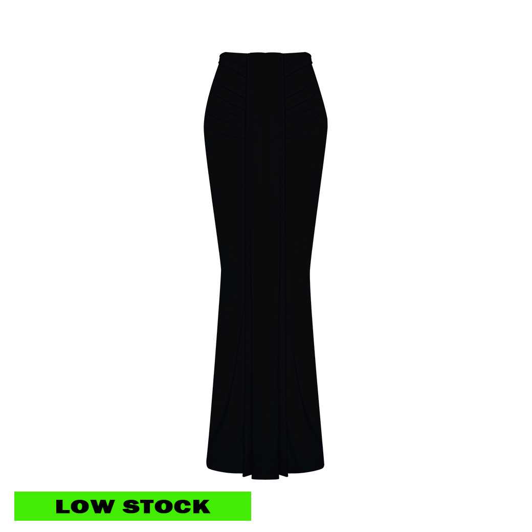 ZOE MAXI SKIRT - BLACK