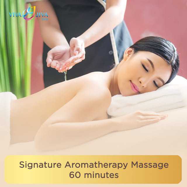 [𝟭 𝗽𝗲𝗿𝘀𝗼𝗻] Aromatherapy Massage 60 mins