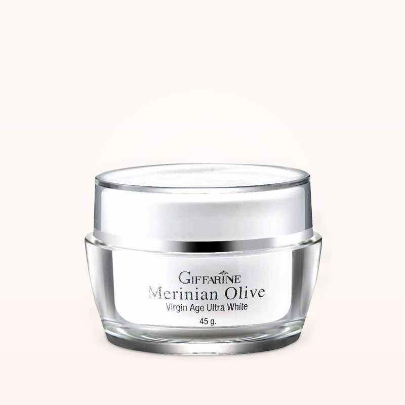 ครีมมะกอก กิฟฟารีน เมอริเนี่ยน โอลีฟ เอจ อัลตร้า ไวท์ | Giffarine Merinian Olive Age Ultra White
