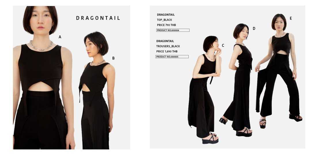 DRAGONTAIL - TOP