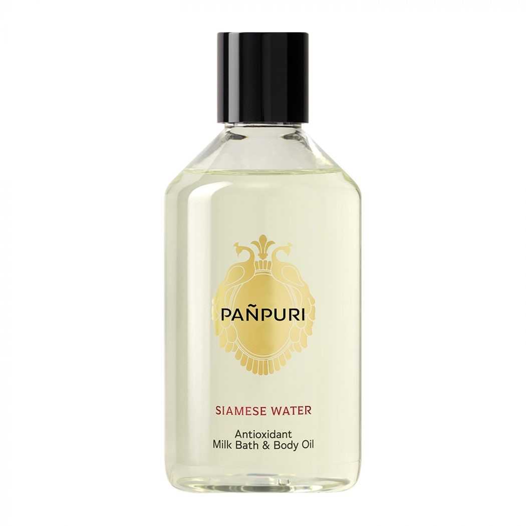 panpuri antioxidant milk bath & body oil 250 ml