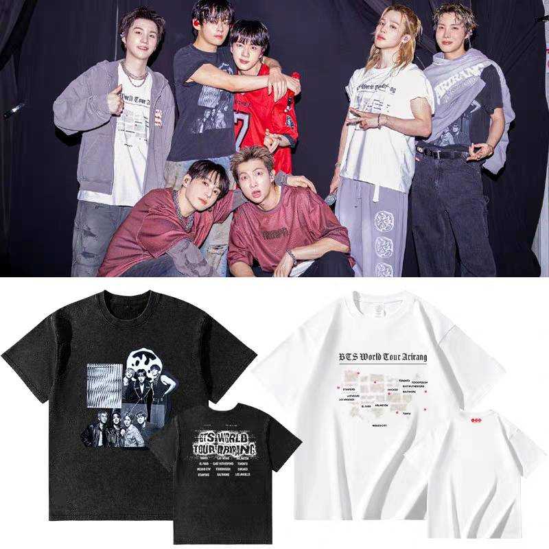 Pre-Order | เสื้อยืดแฟนเมด BTS : Arirang World Tour
