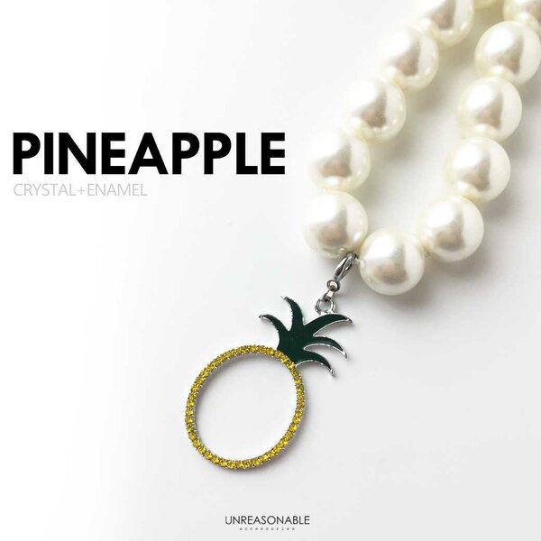 จี้มีตัวหนีบ ถอดเข้าออกได้ ใส่กับสร้อยคอมุก UA0682-01 Unreasonable Accessories