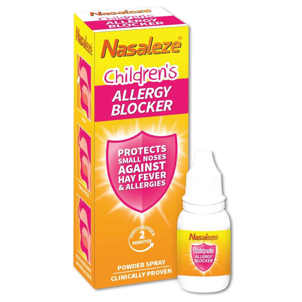 NASALEZE Children’s Allergy Blocker Powder Spray (800 mg)