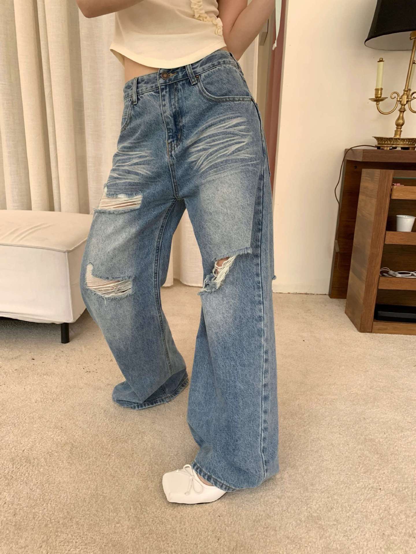 (PRE ORDER) SUNDAY JEANS (2colors)