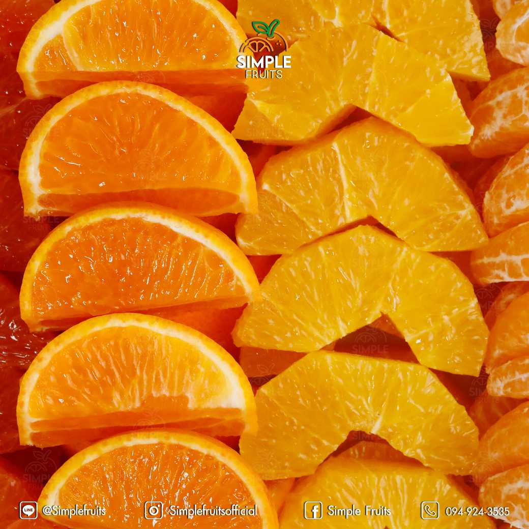 ส้มผสมหลายสายพันธุ์ Mixed Orange
