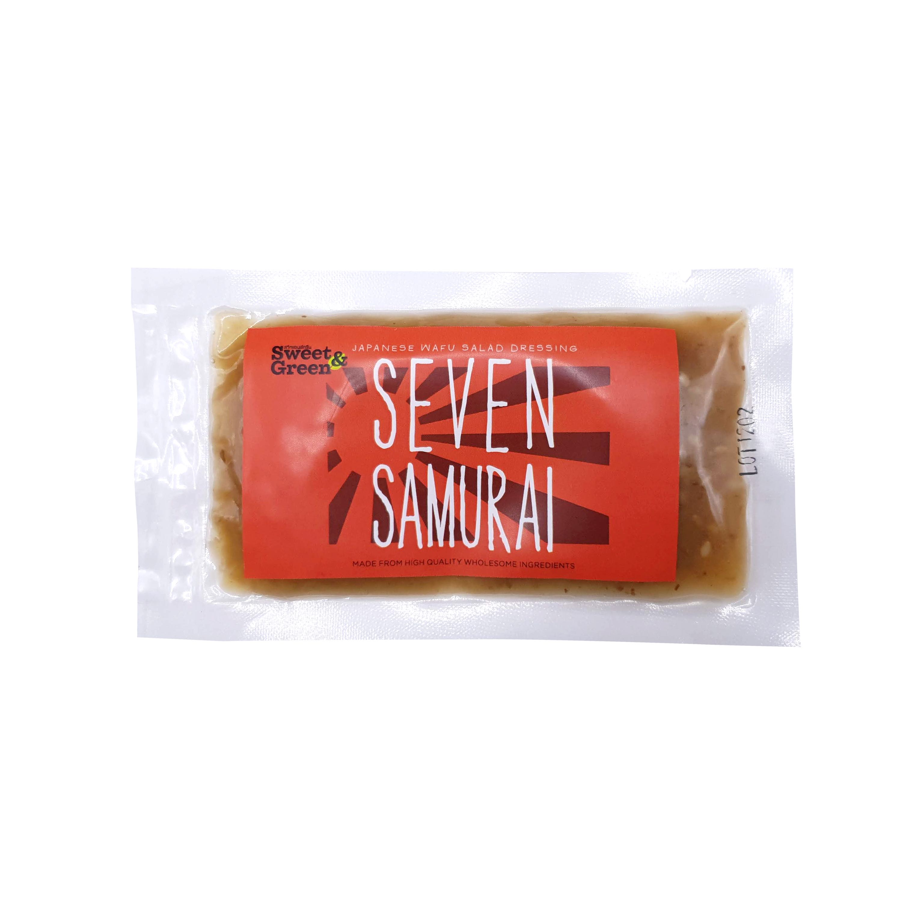 น้ำสลัด เซเว่น ซามูไร แบบซอง (Seven Samurai salad dressing)