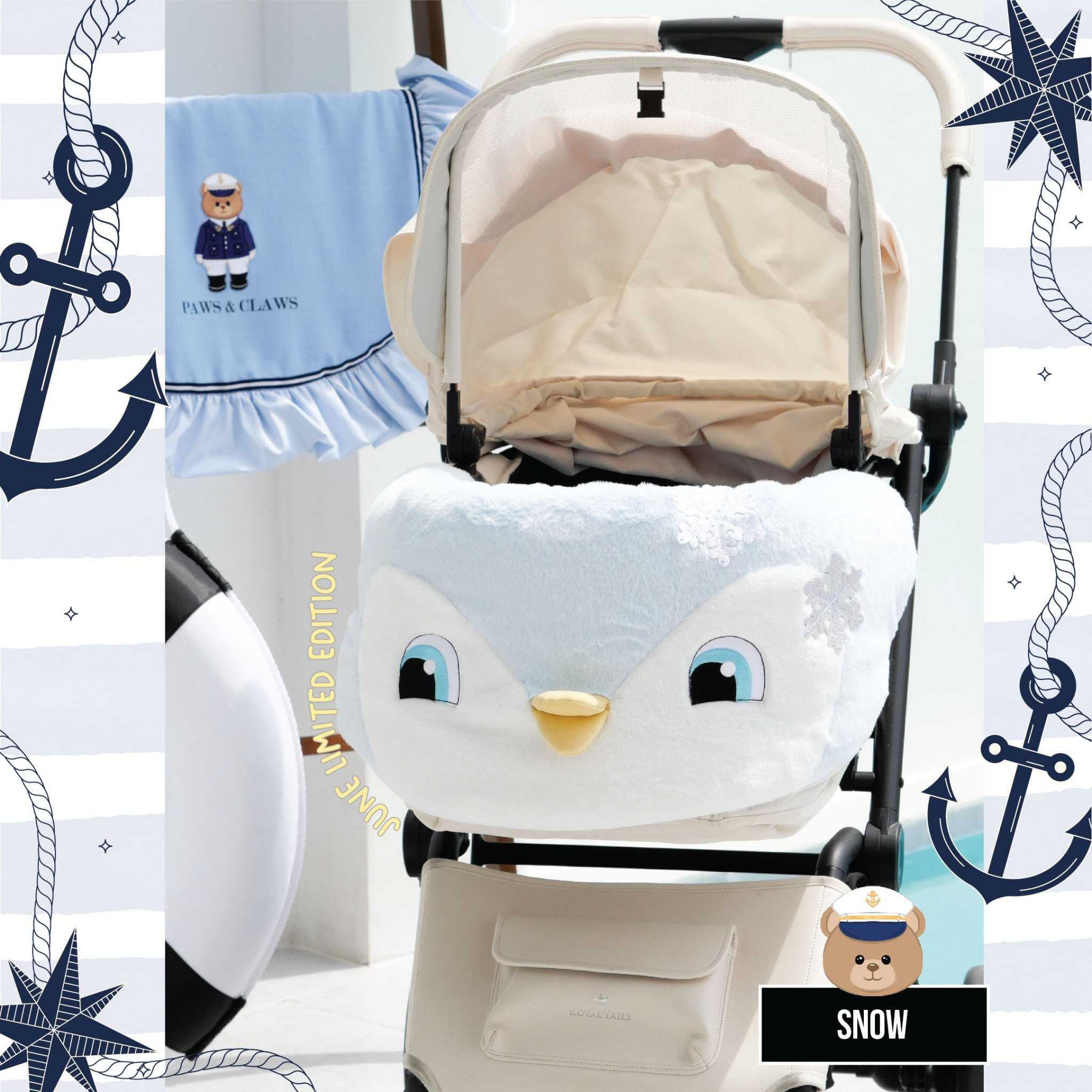Snow Stroller Support