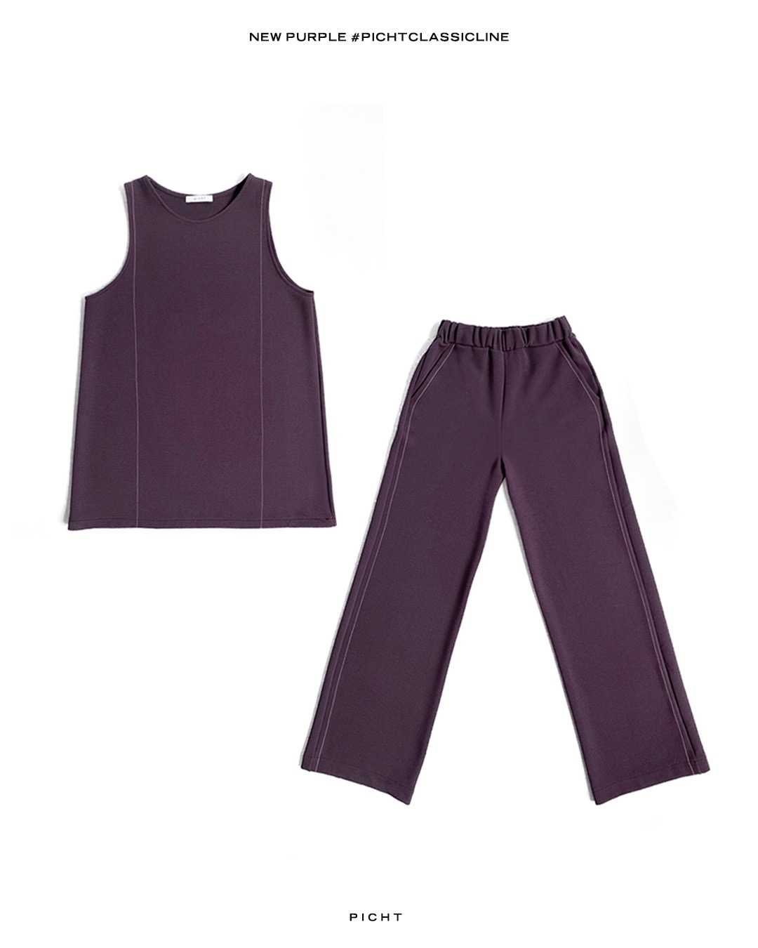 picht Line Trousers - กางเกงขายาว