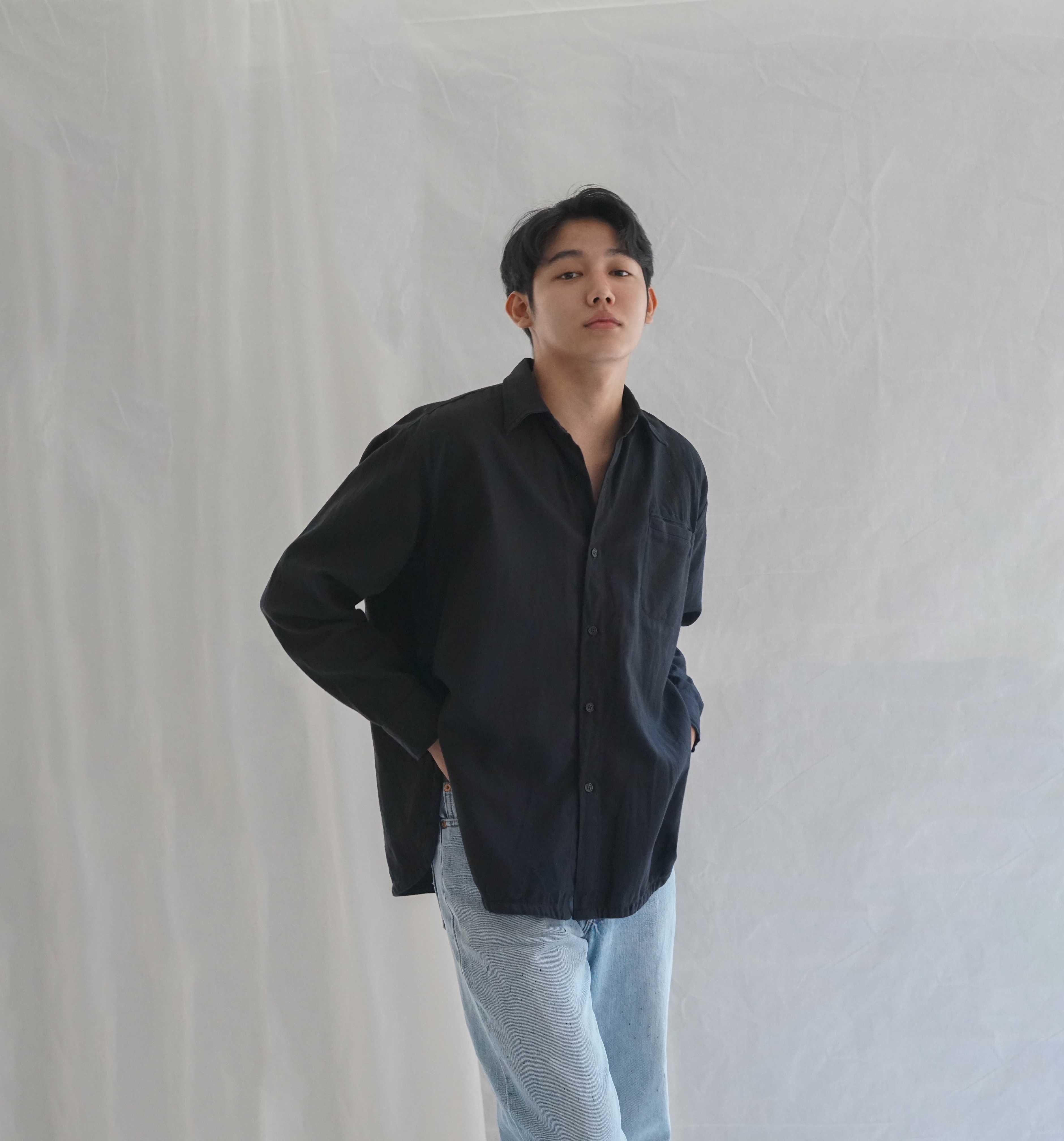wave shirt midnight