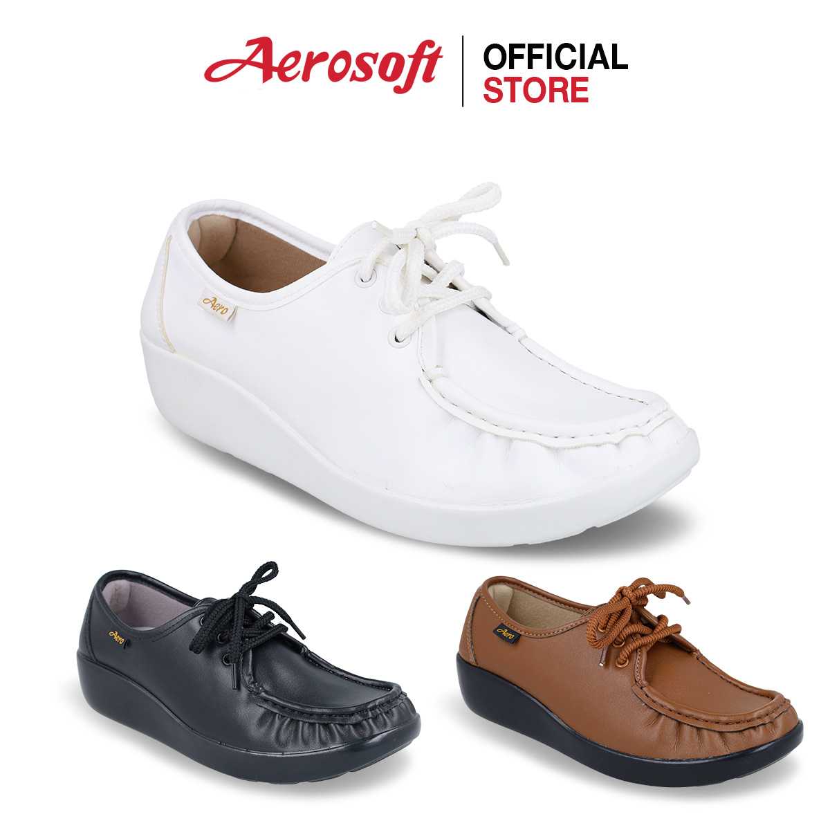 Aerosoft รองเท้าพยาบาล รุ่น Healthy A2 (NW9092)