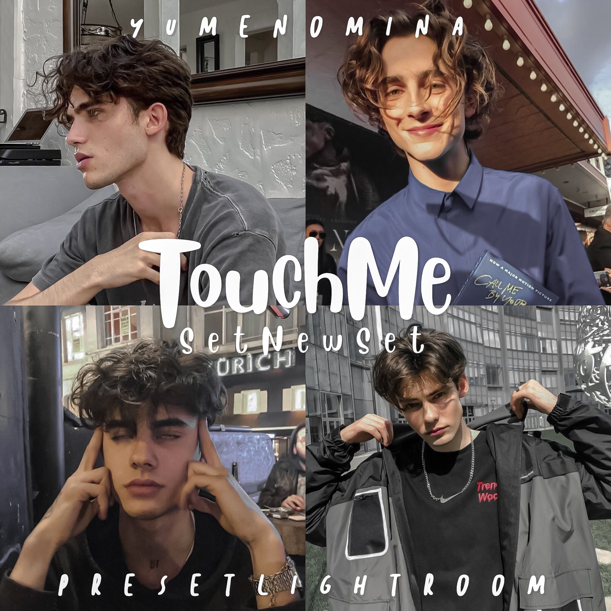 TOUCH ME — ꒰Set NewSetสั่งซื้อแยก꒱ PRESET LIGHTROOM