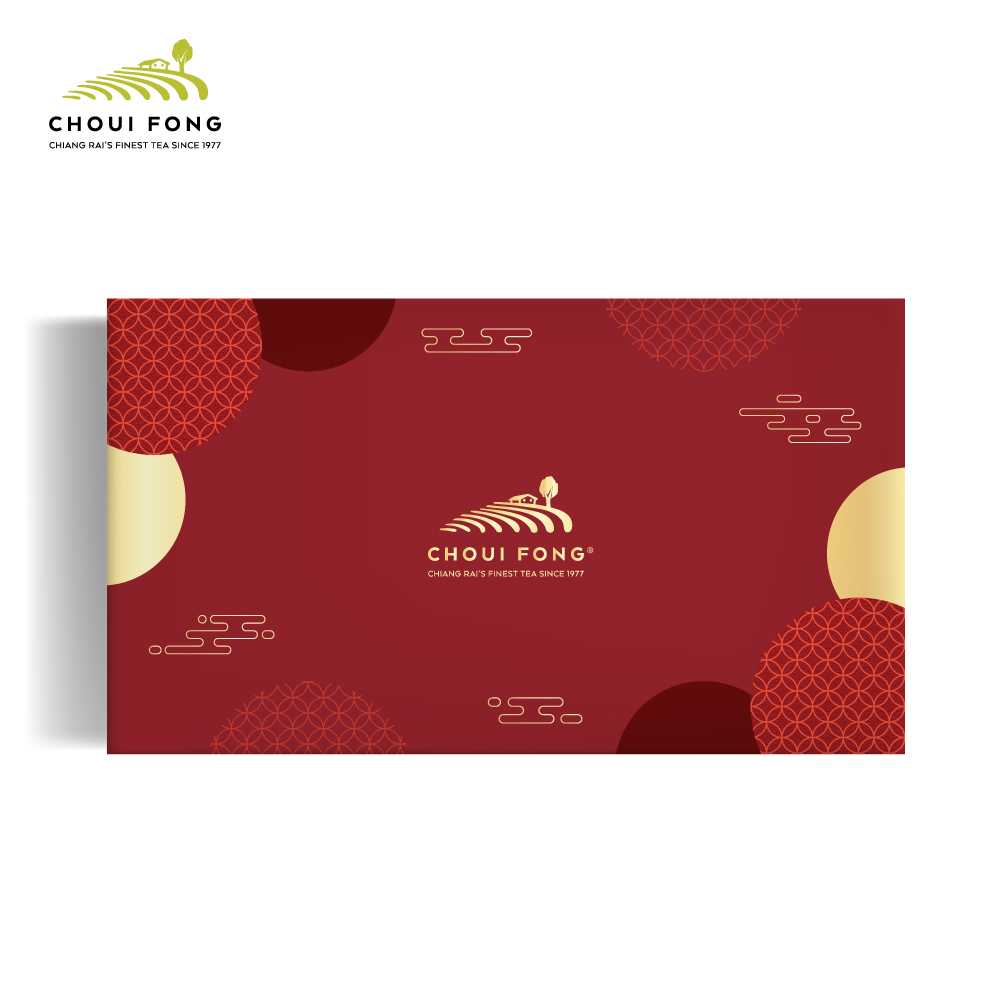 กล่องของขวัญ ไซส์ L สีแดง (เฉพาะกล่อง+ถุงกระดาษ)