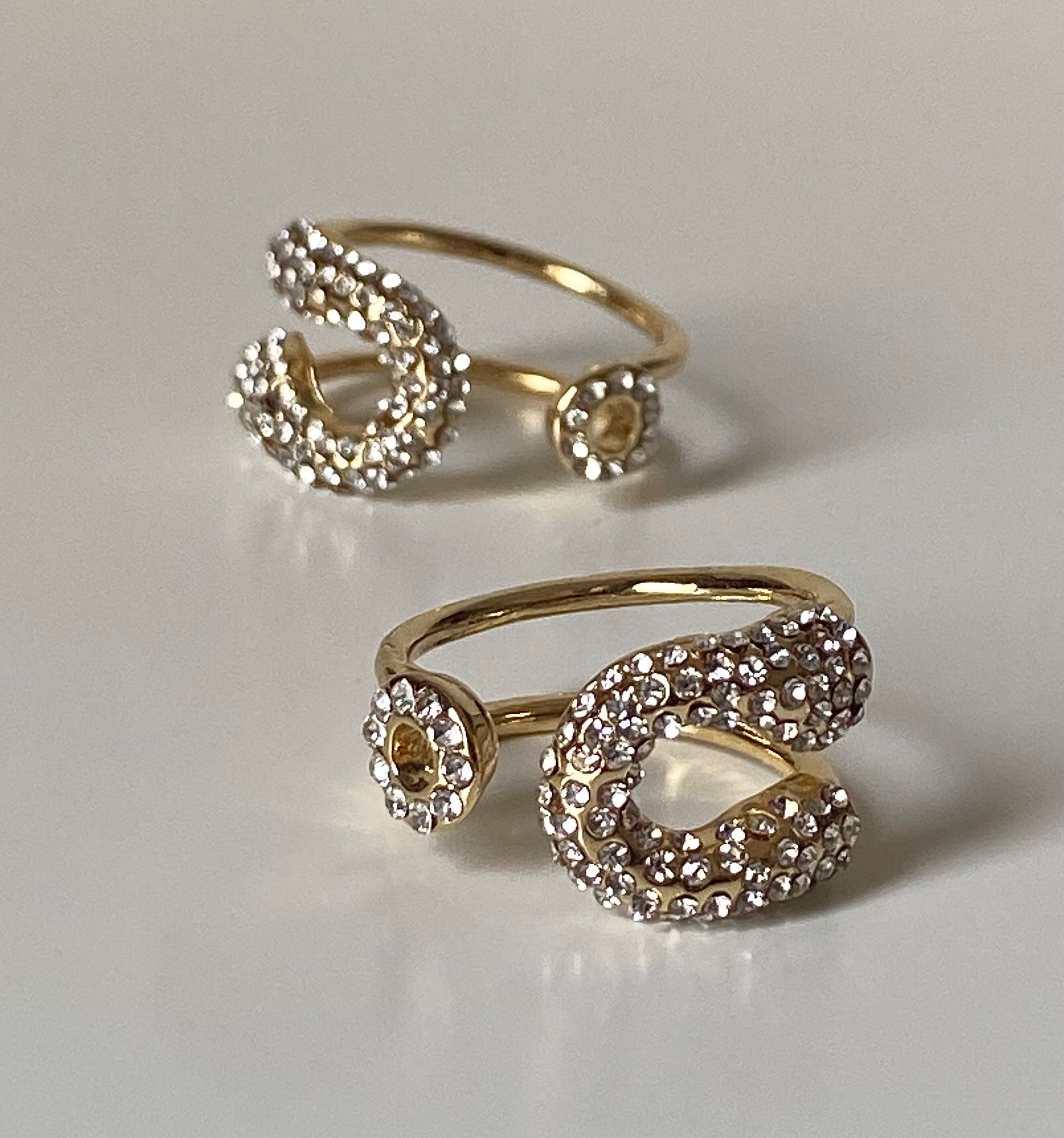 Giant pin ring🧷✨