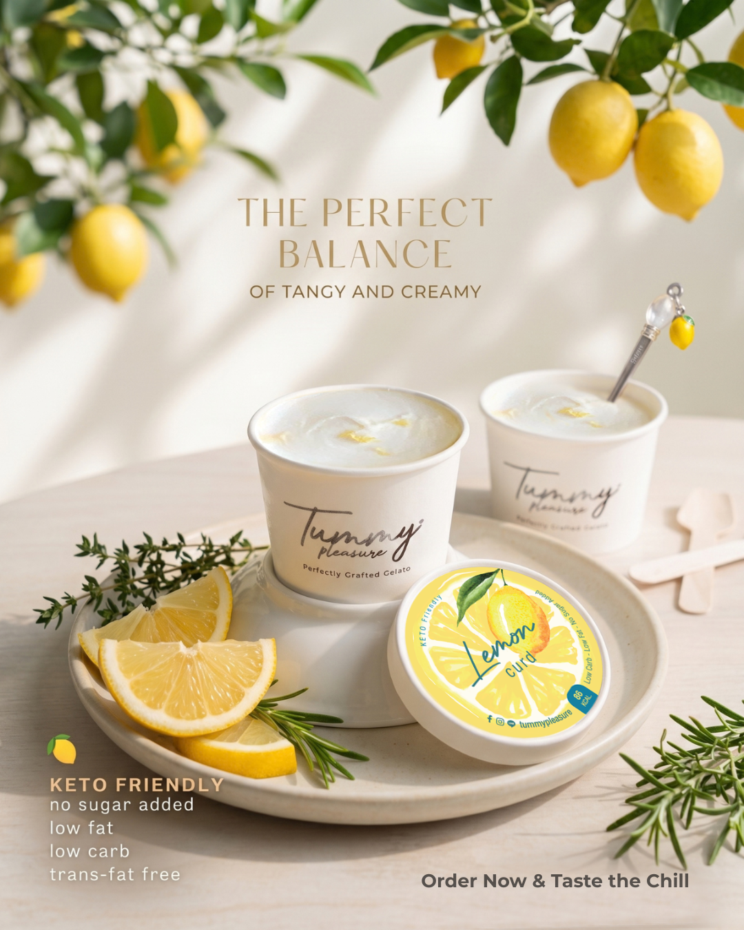 Lemon Curd : กินไม่อ้วน