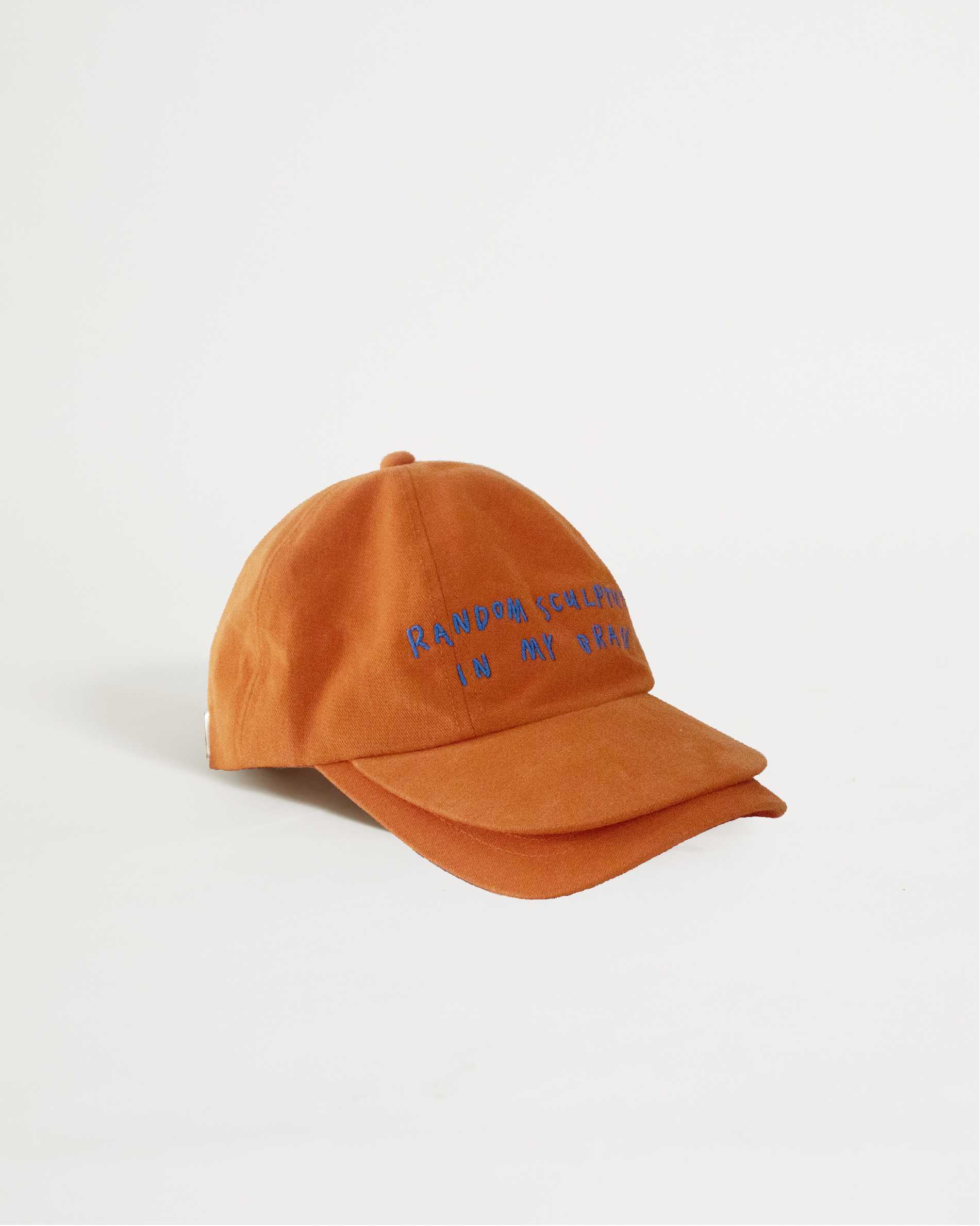 Double-Lid Cap Orange