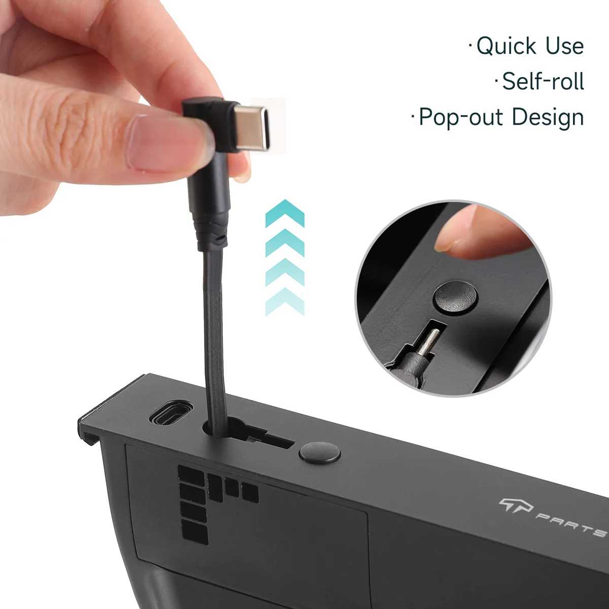 USB Charging Hub for Tesla