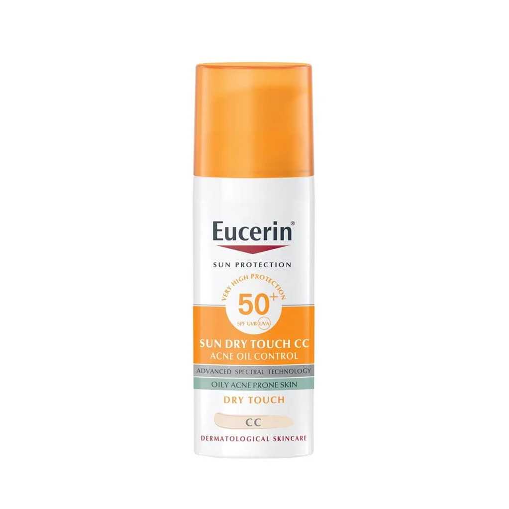 EUCERIN SUN DRY TOUCH CC CREAM SPF50+50 ML