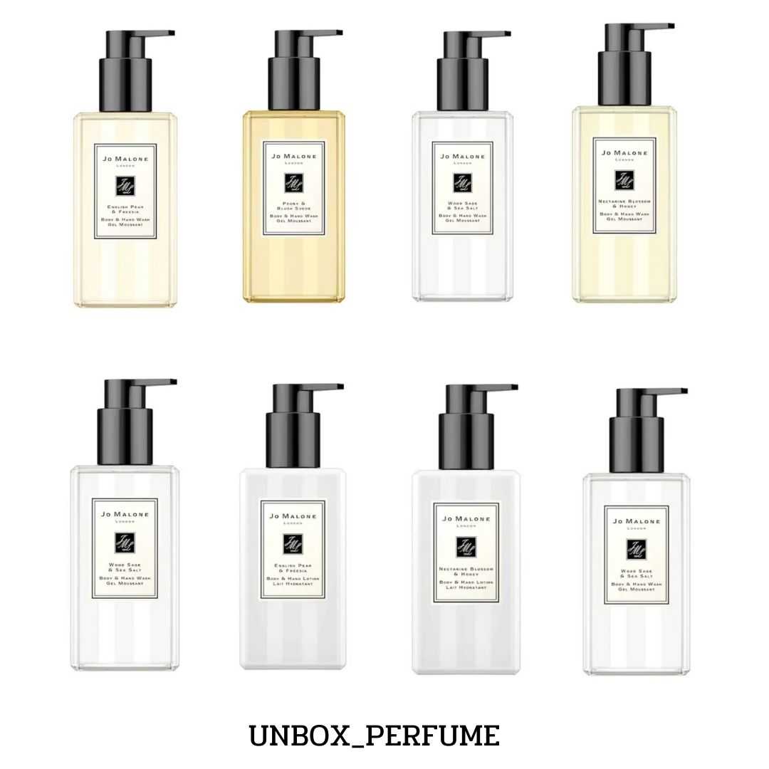 JO MALONE LONDON Baht & Body Product  ครีมอาบน้ำ บอดี้โลชั่น ขวดเต็ม แบรนด์แท้ 100%