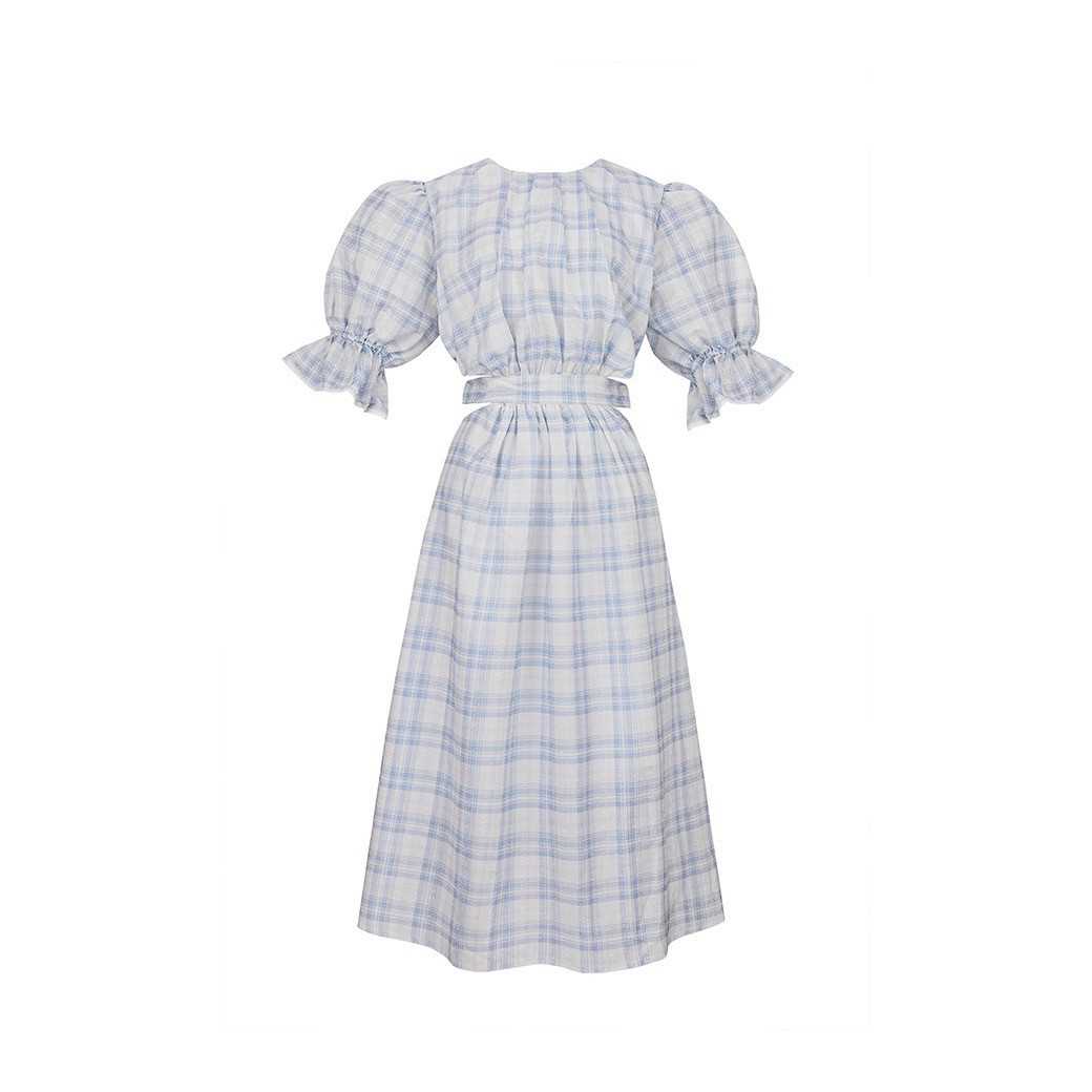 WINNIE DRESS - BABY BLUE