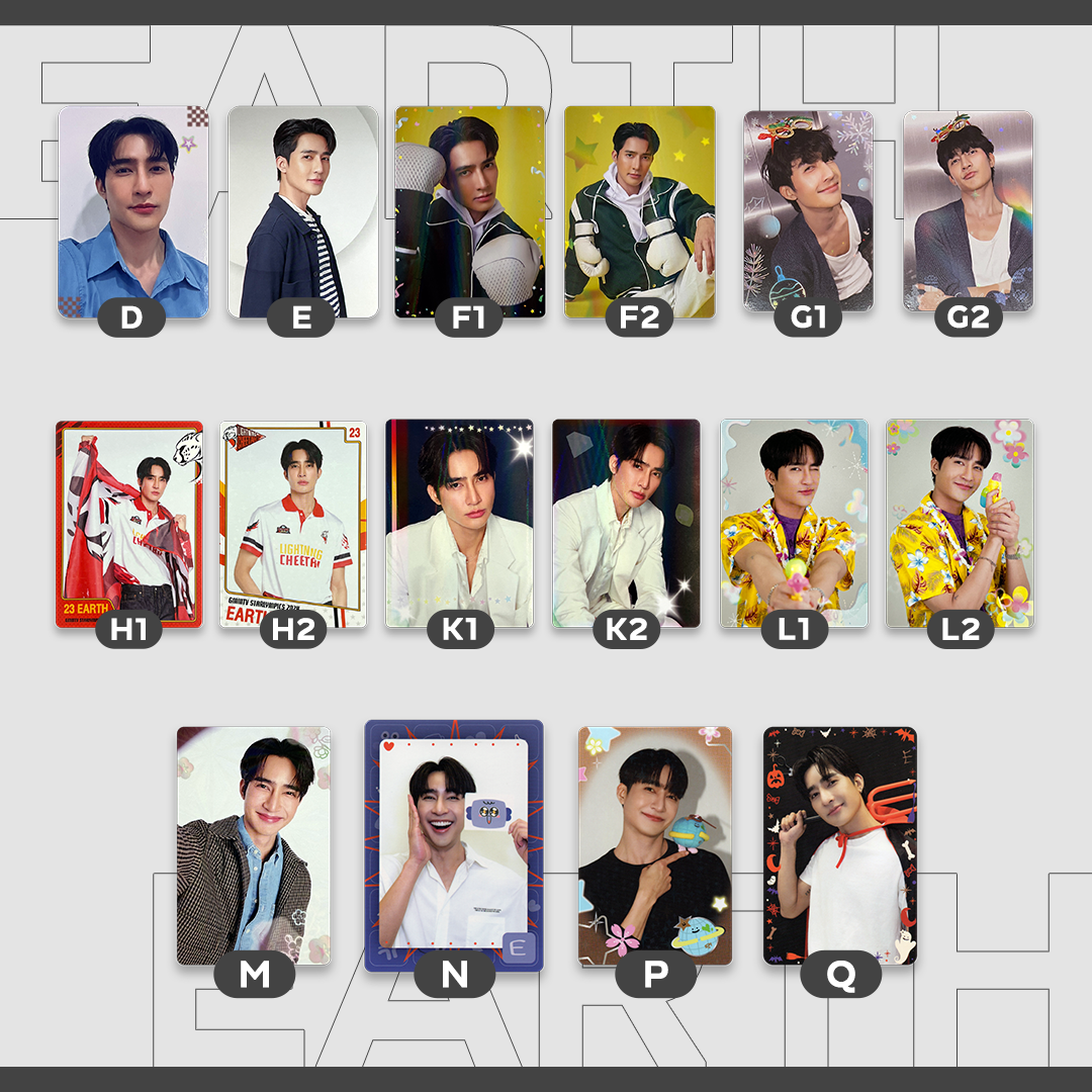 EARTH | GMMTV Random Cards