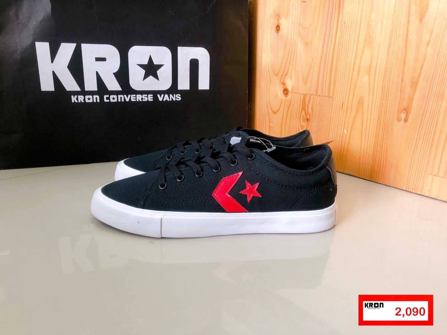 CONVERSE STAR REPLAT OX BLACK