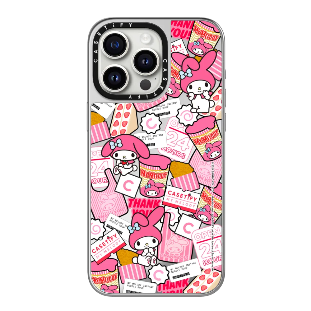 [พร้อมส่ง] CASETiFY | My Melody Sticker Case