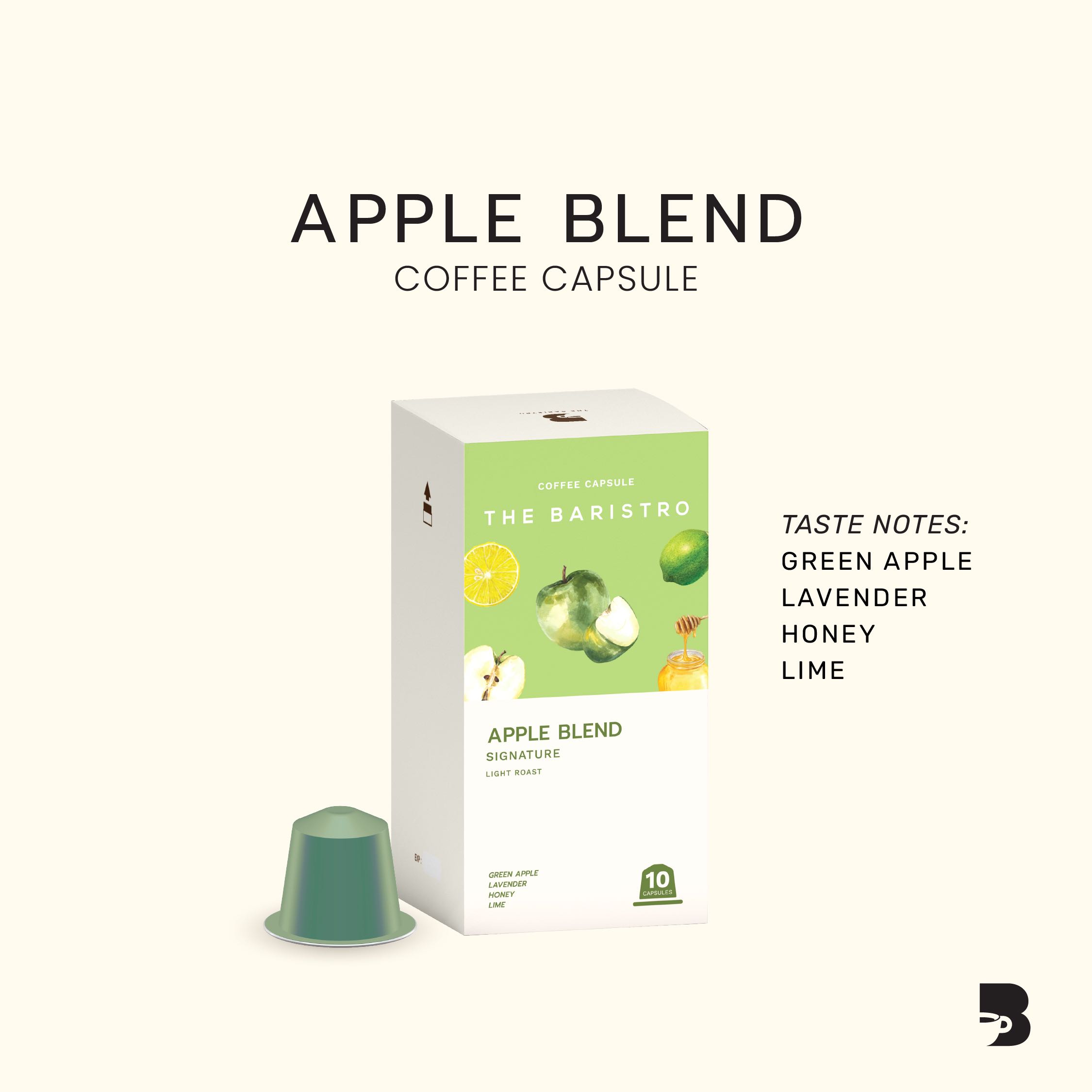 Apple Blend Coffee Capsule