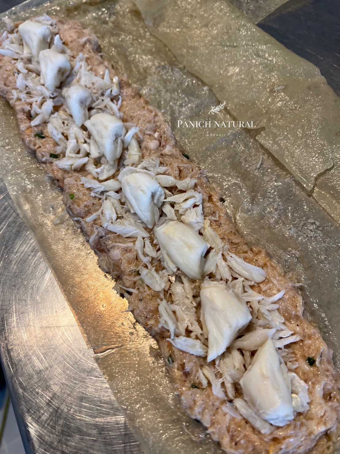 จ้อปู(กรรเชียงปู) 8ลูก ไส้แน่น