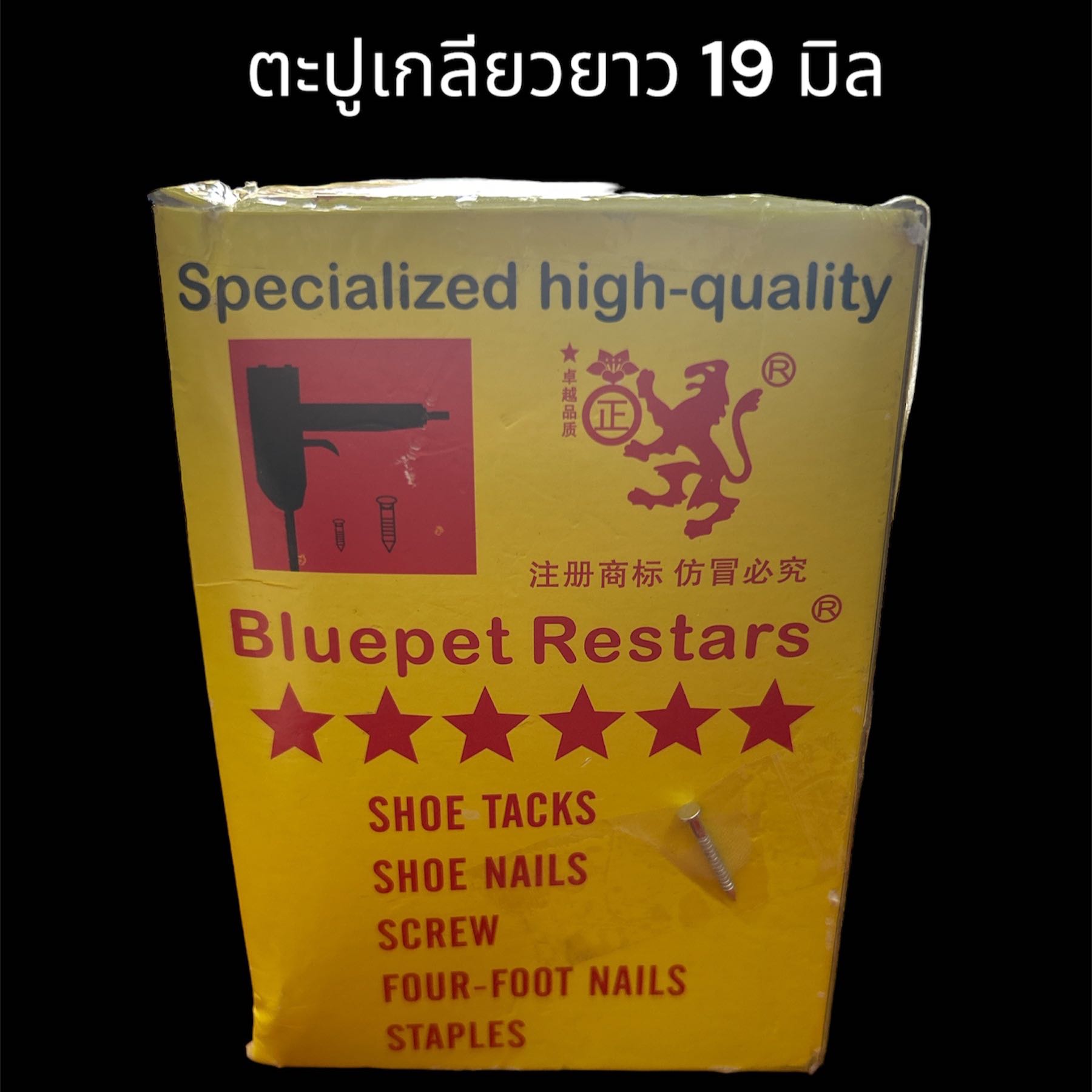 ตะปูเกลียวยาว 19 มิล 