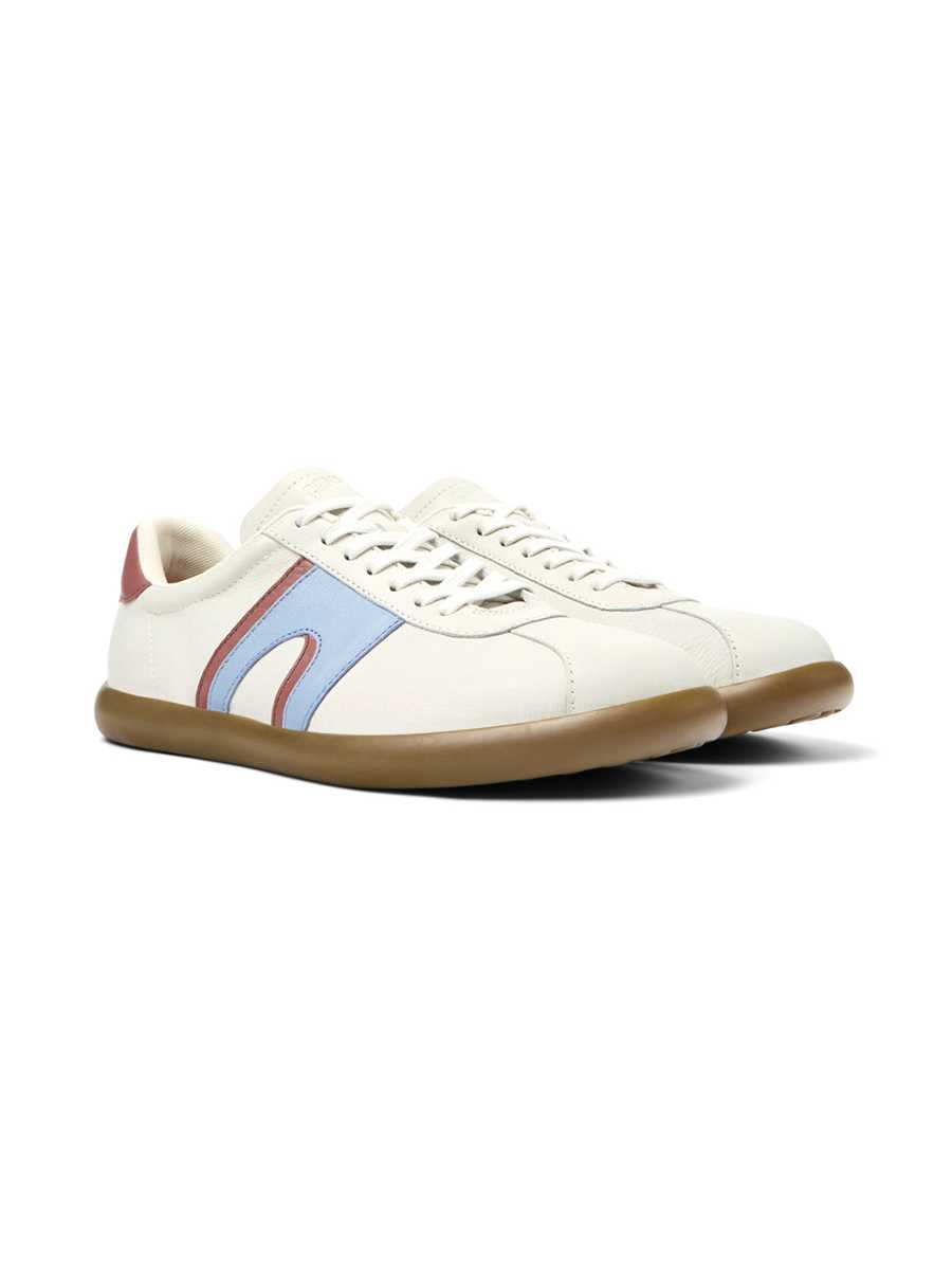 CAMPER รองเท้าผ้าใบ ผู้ชาย รุ่น TWS สีขาว ( SNK -  K100937-005 )