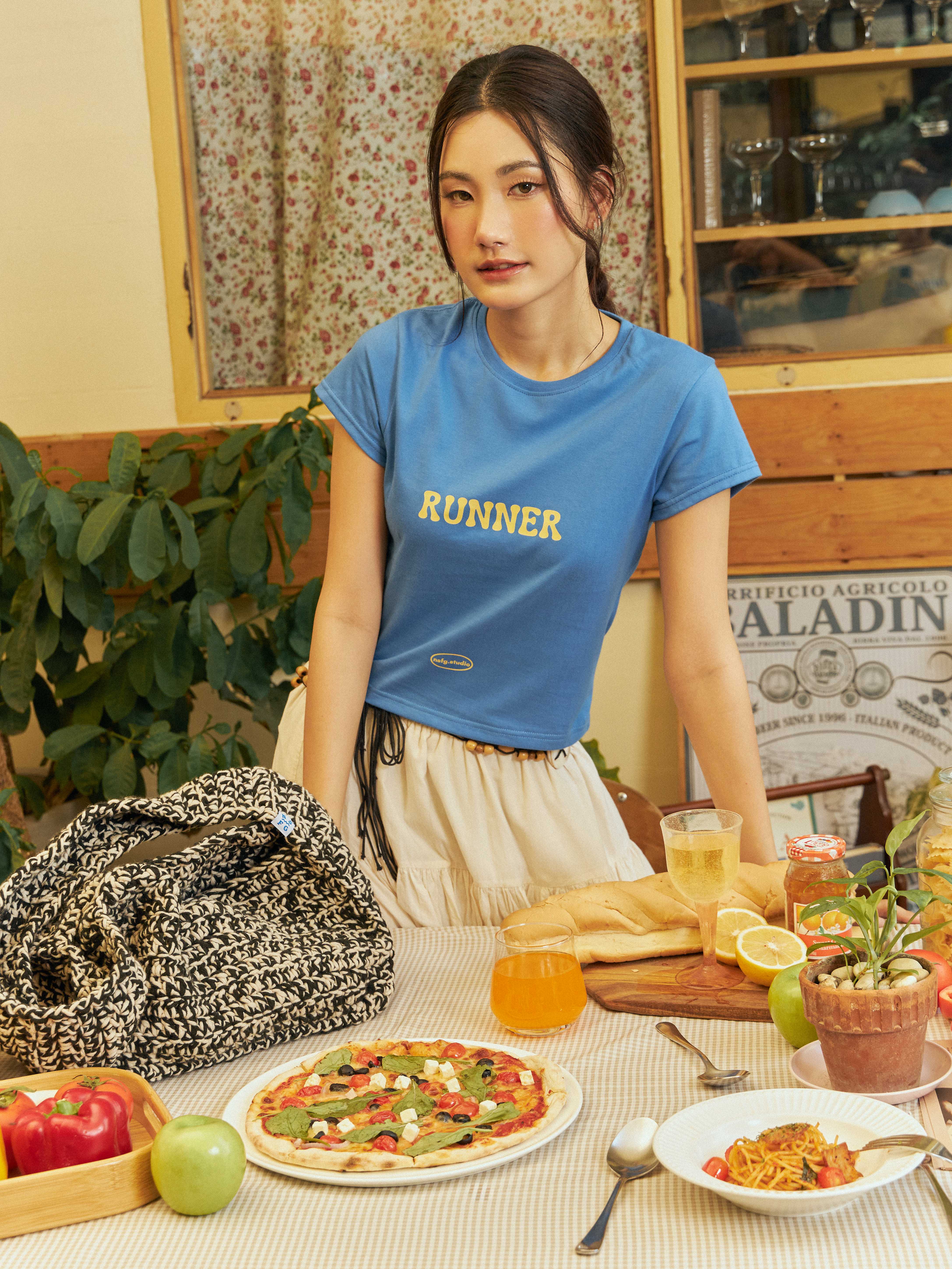 RUNNER (away from my problems) Baby Tee