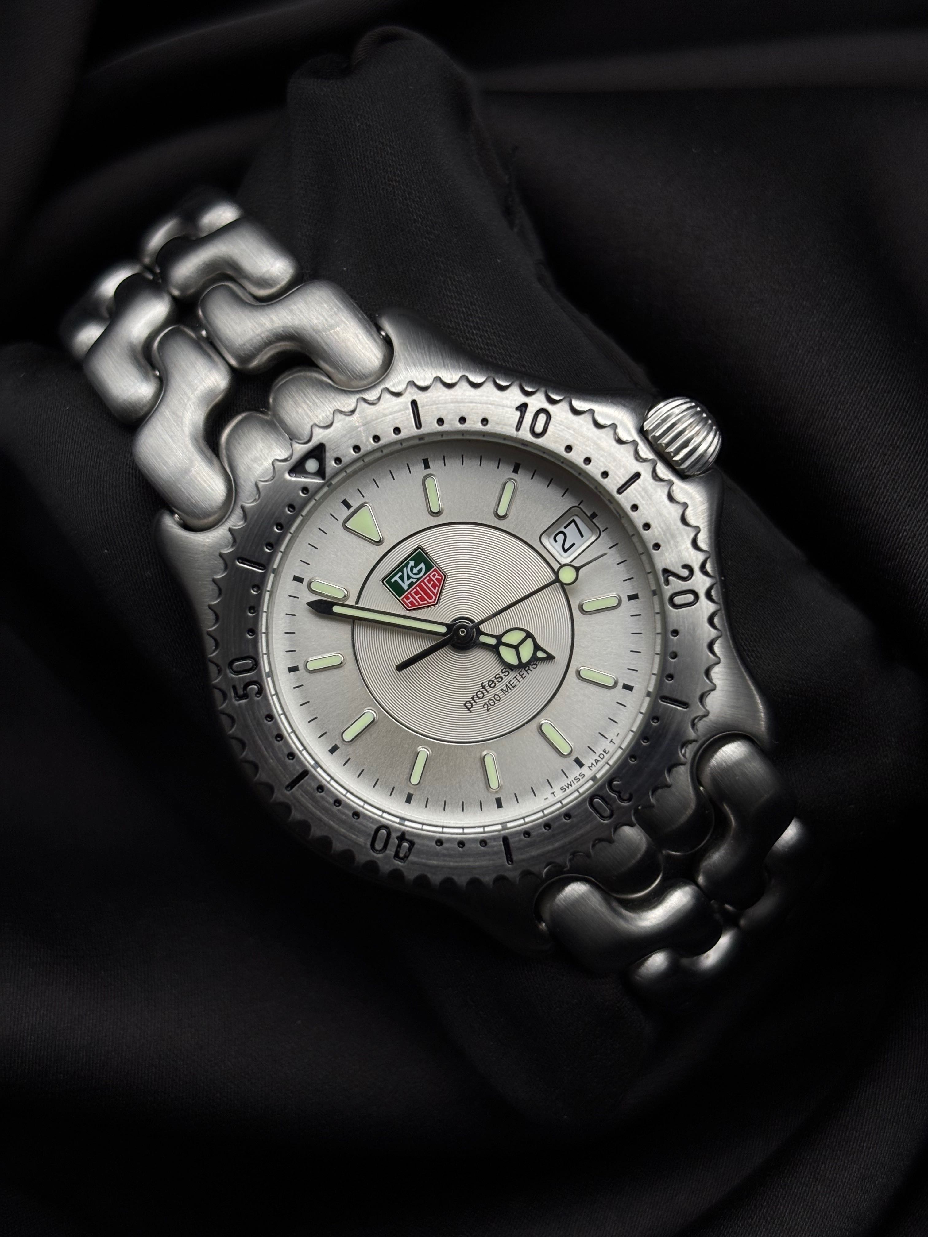 Tag Heuer Boy ก้างปลา วงแหวน