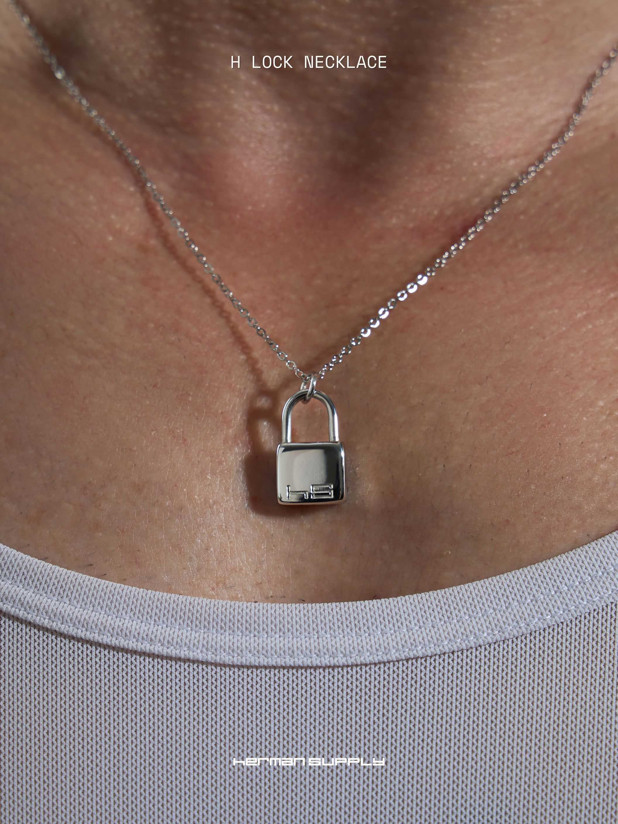 H LOCK Necklace