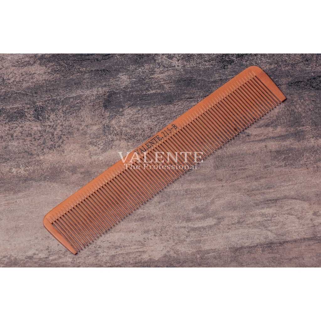 [สินค้าตัวอย่าง ห้ามซื้อ] VALENTE หวีรองซอย รุ่น VAL-215/B