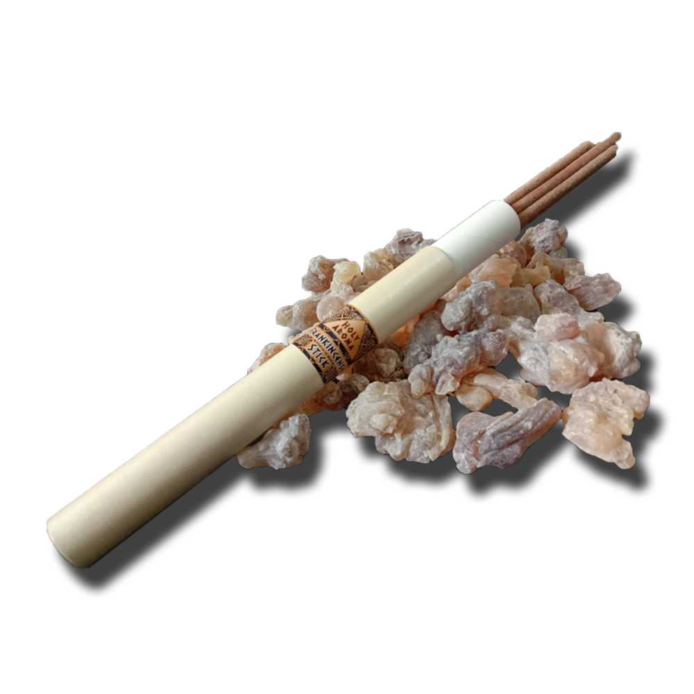 ธูปกำยาน ธูปแท่ง อโรม่า Frankincense Stick (Superior Grade) แท้ 100% จากประเทศโอมาน Oman 20g.