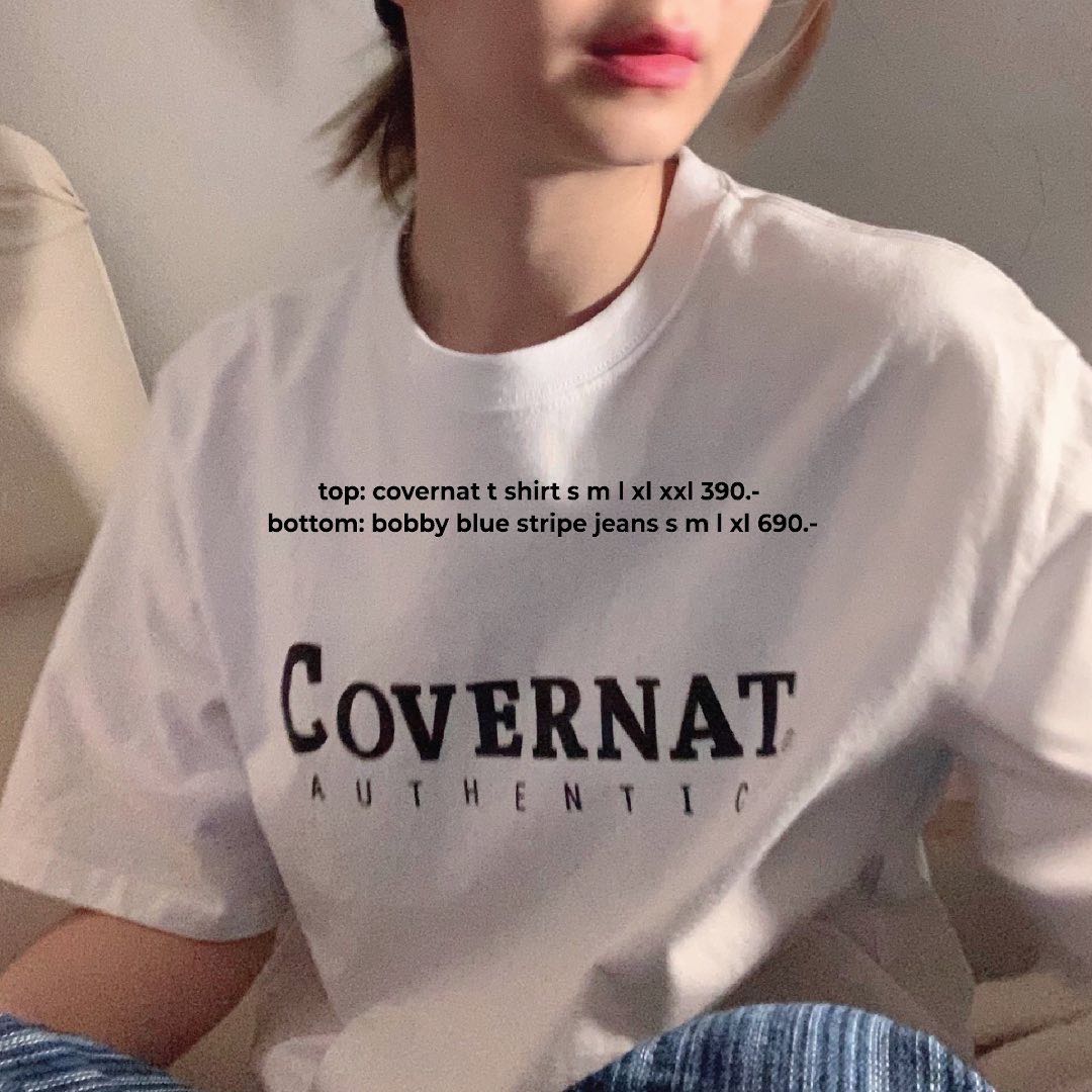 (PRE-ORDER) COVERNAT T-SHIRT