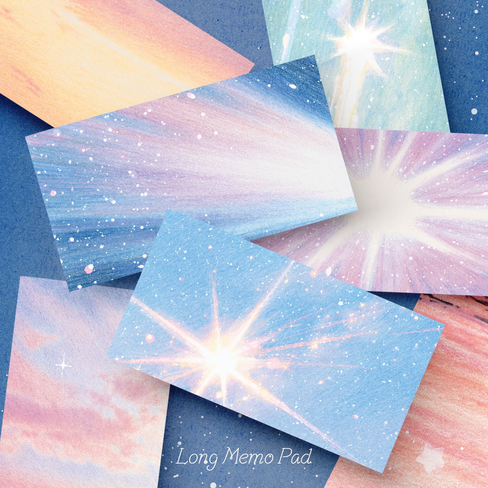 Written in the Stars ✧⋆. Long Memo Pad