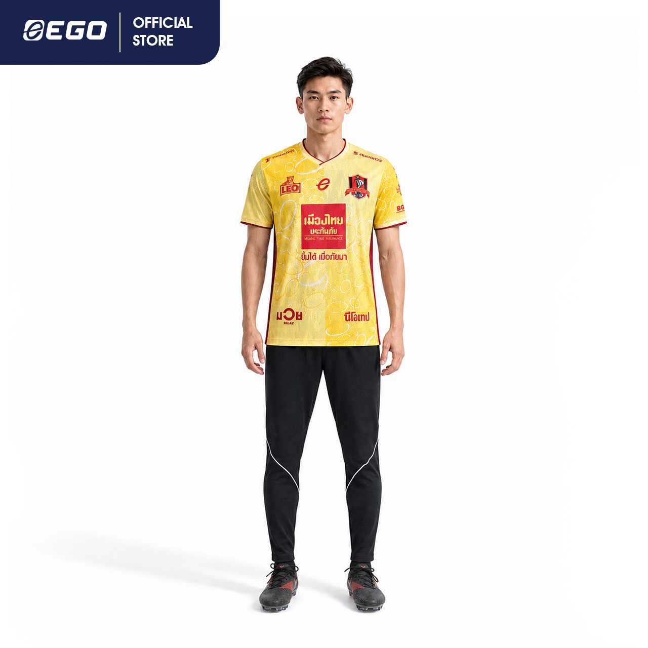 KK26-003 เสื้อแข่งขันเยือน สโมสรขอนแก่น ยูไนเต็ด ฤดูกาล 2026/27