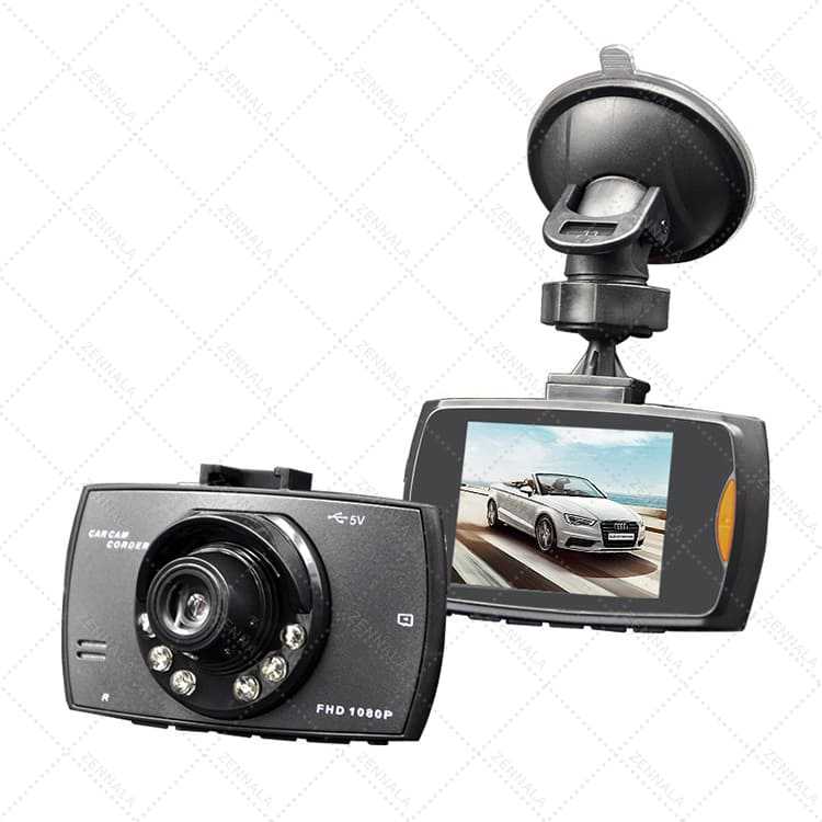 กล้องหน้ารถ H300 (FULL HD + IR 6 ดวง) (x1ชิ้น)